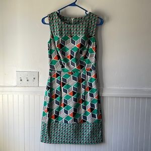 Dressbarn Printed Dress